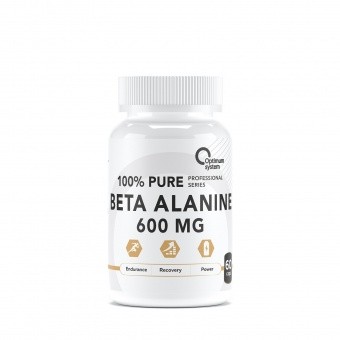 Optimum System Beta-Alanine 600 mg 